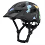 Wozinsky laste maastikurattakiiver eemaldatava visiiriga, suurus XS (48-52 cm), must