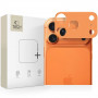 Tech-Protect Camalloy Fit+ kaamerakate Apple iPhone 17 Pro Max-le, Cosmic Orange