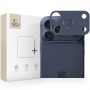 Tech-Protect Camalloy Fit+ kaamerakate Apple iPhone 17 Pro jaoks, Deep Blue