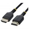 StarTech.com HDMI21-CBL-SLIM-1M Ultra High Speed HDMI 2.1 kaabel, 1 m, must