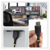 StarTech.com HDMI21-CBL-SLIM-1M Ultra High Speed HDMI 2.1 kaabel, 1 m, must