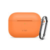 Tech-Protect Silicone Hook silikoonkate Apple AirPods Pro 3-le, Cosmic Orange