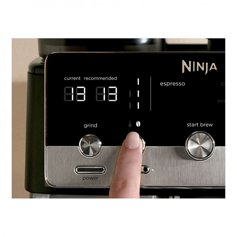 Ninja ES301EU Luxe Café Mini portafilter espressomasin