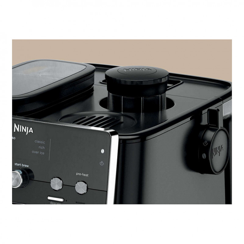 Ninja ES301EU Luxe Café Mini portafilter espressomasin