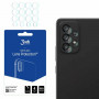3MK Lens Protection kaameraklaas Samsung Galaxy A53 5G jaoks (4 tk)