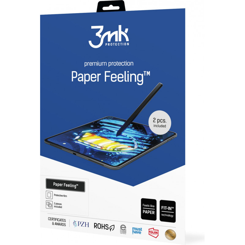 3MK Paper Feeling ekraanikaitse Samsung Galaxy Tab S8 11 jaoks, 2 tk