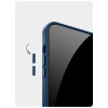 Tech-Protect Magmat MagSafe ümbris Apple iPhone 12/12 Pro jaoks, mattmust