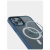 Tech-Protect Magmat MagSafe ümbris Apple iPhone 12/12 Pro jaoks, mattmust