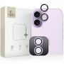 Tech-Protect Camring Fit+ kaamera objektiivikatted Apple iPhone 16 / 16 Plus / 17 jaoks, lavendel