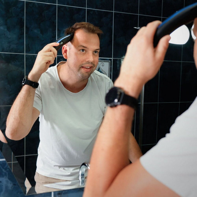 Eldom MG11U Razor juhtmega/akutoitel juukselõikusmasin, laetav/vooluvõrgust