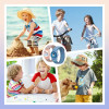 Tech-Protect Nylon For Kids rihm Apple AirTag 1 / 2 jaoks, Magic Pony