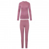 Viking Gasher Lady Set Merino naiste aluspesu, roosa, L