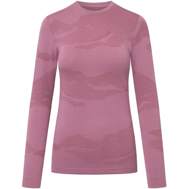Viking Gasher Lady Set Merino naiste aluspesu, roosa, S
