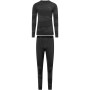 VIKING Gasher Man Set Merino meeste termoaluspesukomplekt, suurus L, must