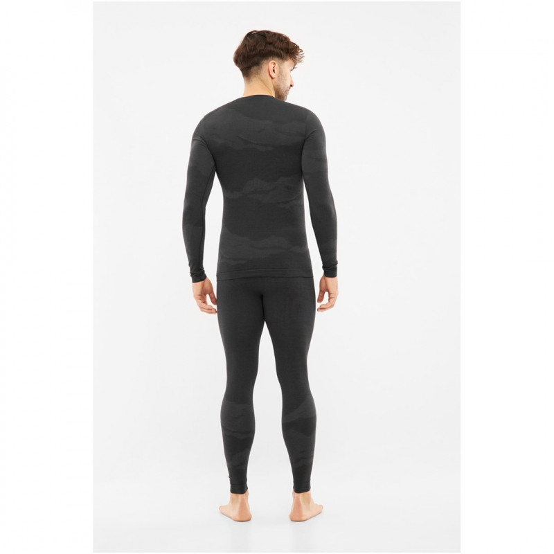 VIKING Gasher Man Set Merino meeste termoaluspesukomplekt, suurus M, must