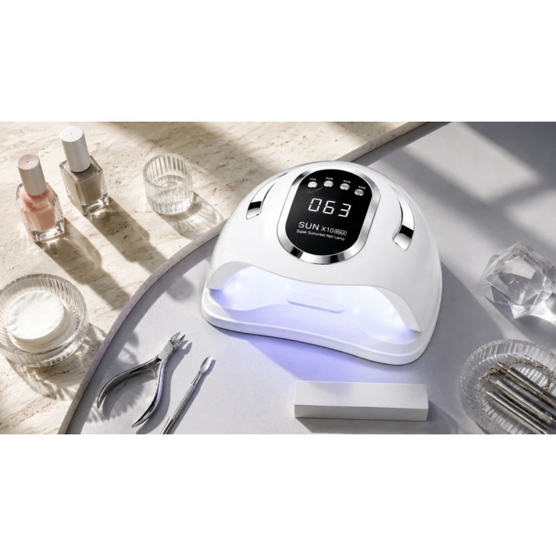 Extralink Stay Beauty UV LED küünelamp, 280 W, LED+UV, valge