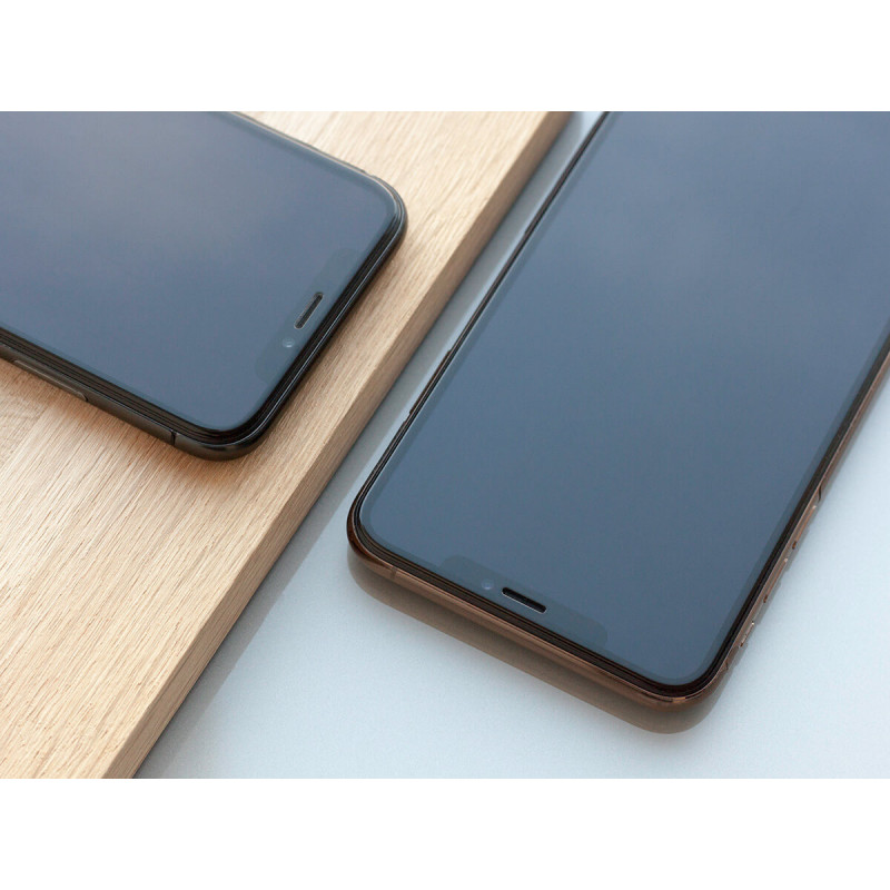 3MK HardGlass Max ekraanikaitse Samsung Galaxy S22+ jaoks, must