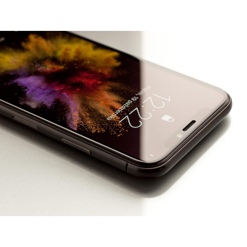 3MK HardGlass Max ekraanikaitse Samsung Galaxy S22+ jaoks, must