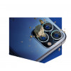3MK Lens Protection Pro kaamera objektiivi kaitseklaas Apple iPhone 13 mini jaoks, 9H, hõbedane