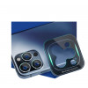 3MK Lens Protection Pro kaamera objektiivi kaitseklaas Apple iPhone 13 mini jaoks, 9H, hõbedane