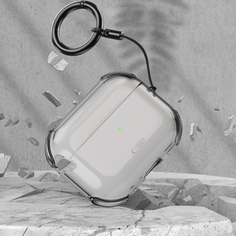 Tech-Protect Bounce ümbris Apple AirPods Pro 3-le, Ash