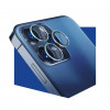 3MK Lens Protection Pro kaamerakate Apple iPhone 11 Pro / 11 Pro Max jaoks, hõbedane