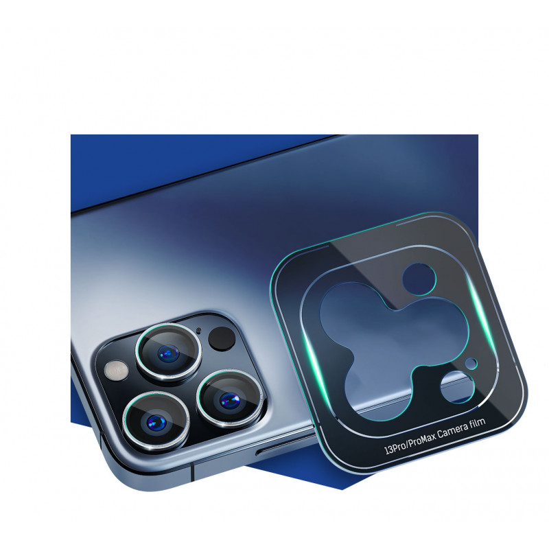 3MK Lens Protection Pro kaamerakate Apple iPhone 11 Pro / 11 Pro Max jaoks, hõbedane