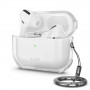 Tech-Protect Bounce ümbris Apple AirPods Pro 3-le, läbipaistev