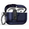 Tech-Protect Slim Hook ümbris Apple AirPods Pro 3-le, tumesinine