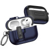 Tech-Protect Slim Hook ümbris Apple AirPods Pro 3-le, tumesinine
