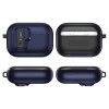 Tech-Protect Slim Hook ümbris Apple AirPods Pro 3-le, tumesinine