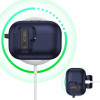 Tech-Protect Slim Hook ümbris Apple AirPods Pro 3-le, tumesinine