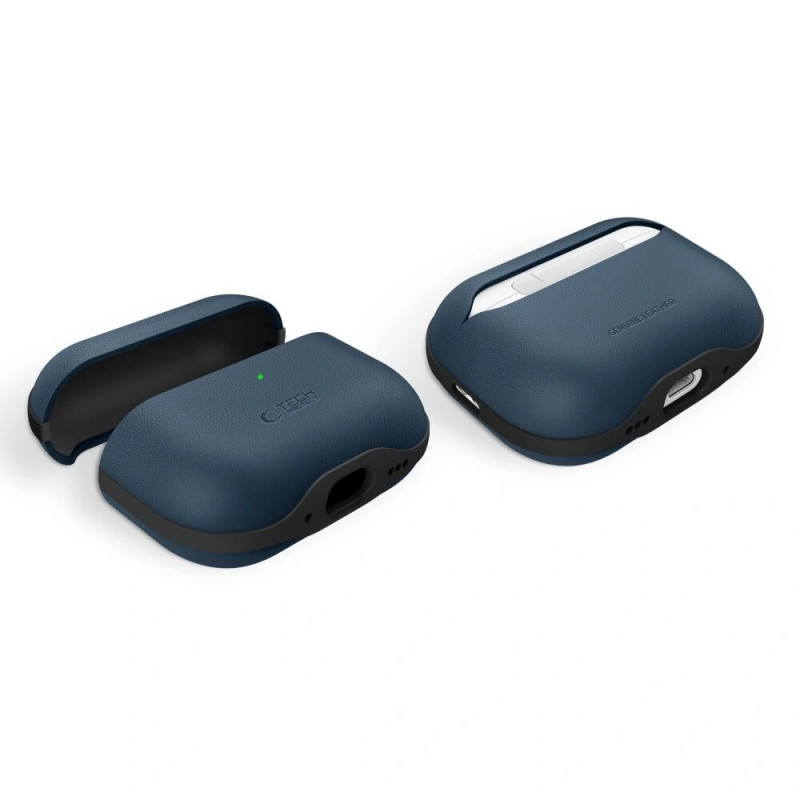 Tech-Protect NaturalFit ümbris Apple AirPods Pro 3-le, Navy Blue