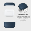 Tech-Protect NaturalFit ümbris Apple AirPods Pro 3-le, Navy Blue