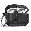Tech-Protect Slim Hook ümbris Apple AirPods Pro 3-le, must