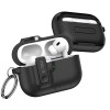 Tech-Protect Slim Hook ümbris Apple AirPods Pro 3-le, must