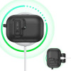 Tech-Protect Slim Hook ümbris Apple AirPods Pro 3-le, must