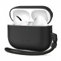 Tech-Protect NaturalFit ümbris Apple AirPods Pro 3-le, must