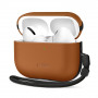Tech-Protect NaturalFit ümbris Apple AirPods Pro 3-le, pruun