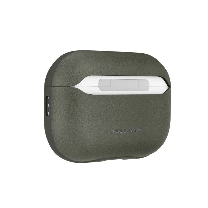 Tech-Protect NaturalFit ümbris Apple AirPods Pro 3-le, oliivroheline