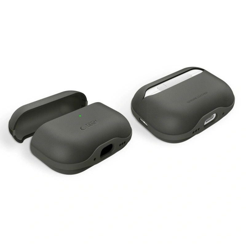 Tech-Protect NaturalFit ümbris Apple AirPods Pro 3-le, oliivroheline