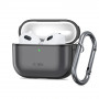 Tech-Protect Magmat ümbris Apple AirPods Pro 3 jaoks, mattmust