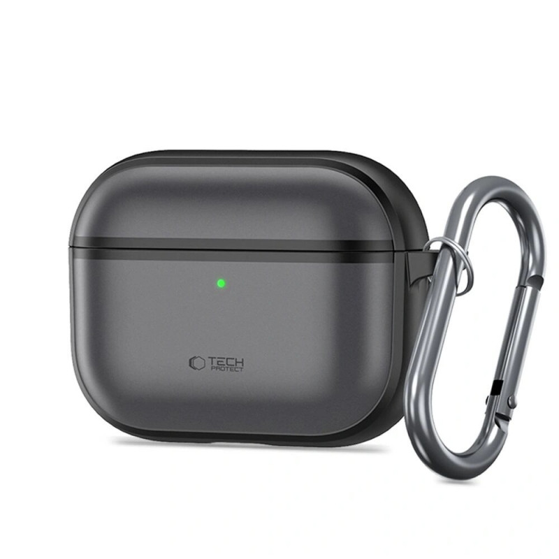 Tech-Protect Magmat ümbris Apple AirPods Pro 3 jaoks, mattmust