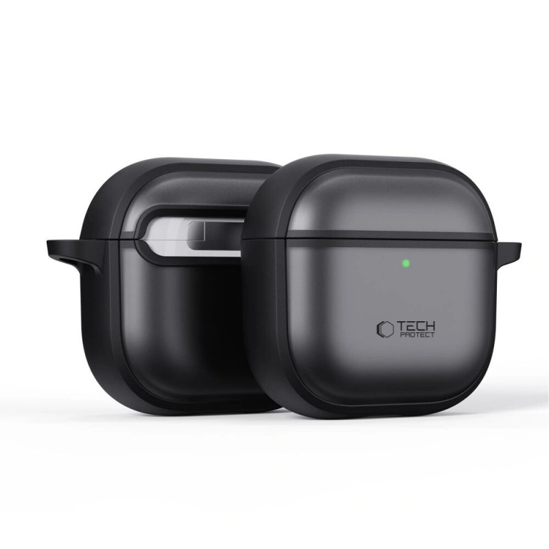 Tech-Protect Magmat ümbris Apple AirPods Pro 3 jaoks, mattmust