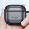 Tech-Protect Magmat ümbris Apple AirPods Pro 3 jaoks, mattmust