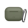 Tech-Protect silikoonkate Silicone Hook Apple AirPods Pro 3-le, oliivroheline