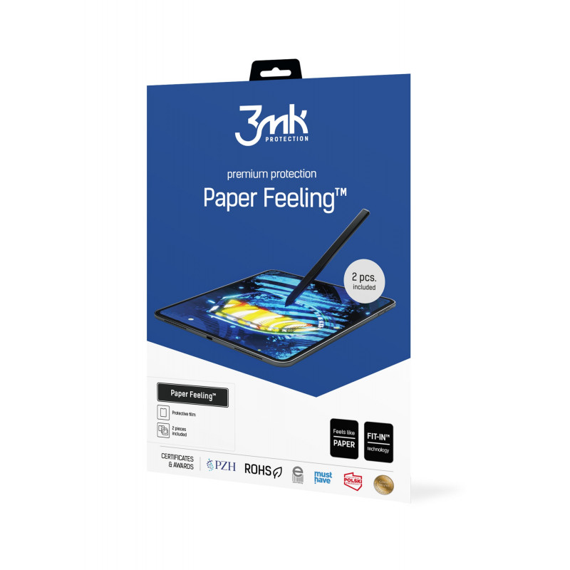 3MK Paper Feeling kaitsekile Lenovo Yoga Tab 13 jaoks (2 tk)