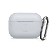 Tech-Protect silikoonkate Silicone Hook Apple AirPods Pro 3 jaoks, Crayon Grey