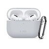 Tech-Protect silikoonkate Silicone Hook Apple AirPods Pro 3 jaoks, Crayon Grey