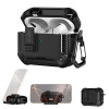 Tech-Protect Carbonox MagSafe ümbris Apple AirPods Pro 3-le, THP4731, must